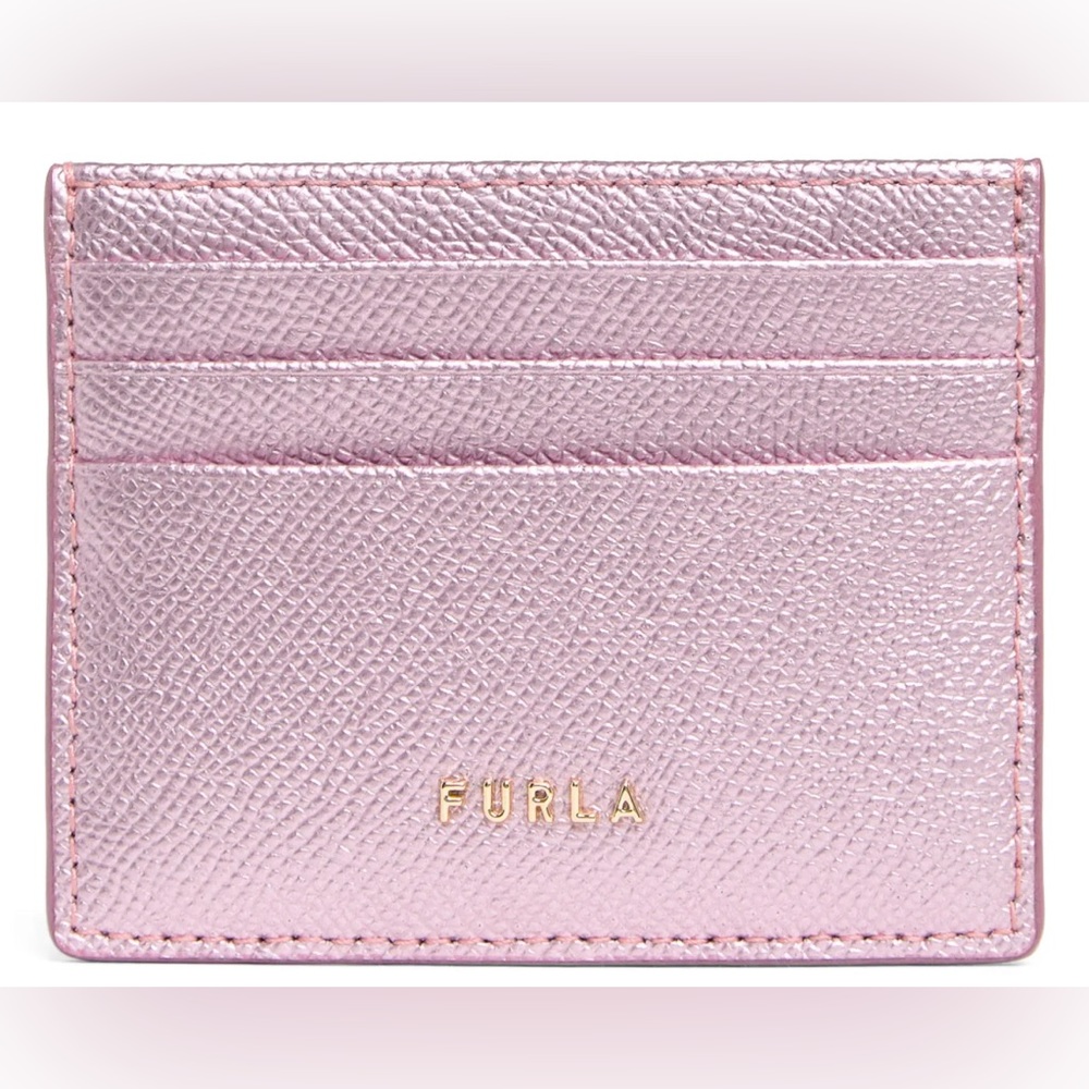 Furla Card Holder - Moonstone - BRAND NEW - Authentic